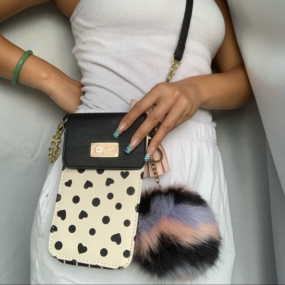 Luv Betsey by Betsey Johnson Crossbody Phone Purse